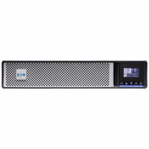 Eaton 5PX 1000i RT2U G2 – 1000VA 1000W Enterprise Line-Interactive UPS with Pure Sine Wave Output, AVR, LCD Display, USB/RS232 Connectivity & 8x IEC Outputs – Professional Rack/Tower Power Protection for Servers & Network Infrastructure