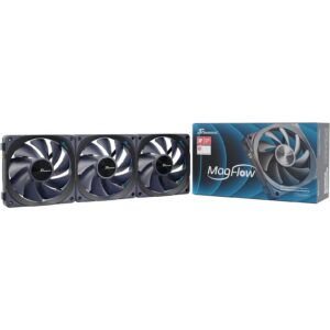 Ftohës për Kasë Seasonic MagFlow 1225 PWM, e zezë