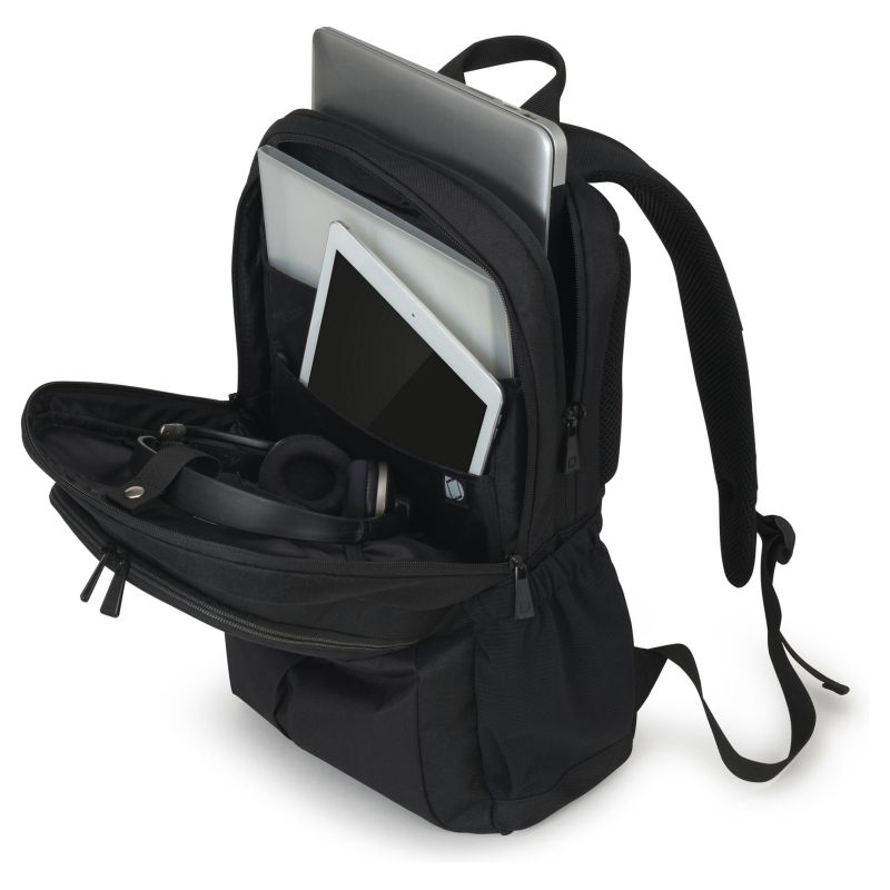 Çantë Laptopi Dicota Eco Scale Backpack / deri në 15.6" - Zezë - Figura 3