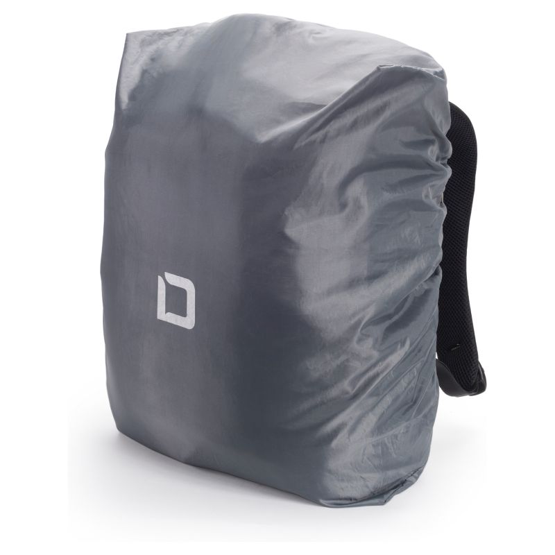 Çantë Dicota Backpack Eco / 15.6" / Me çantë notebook të heqshme & mbulesë shiu – Zezë - Figura 2