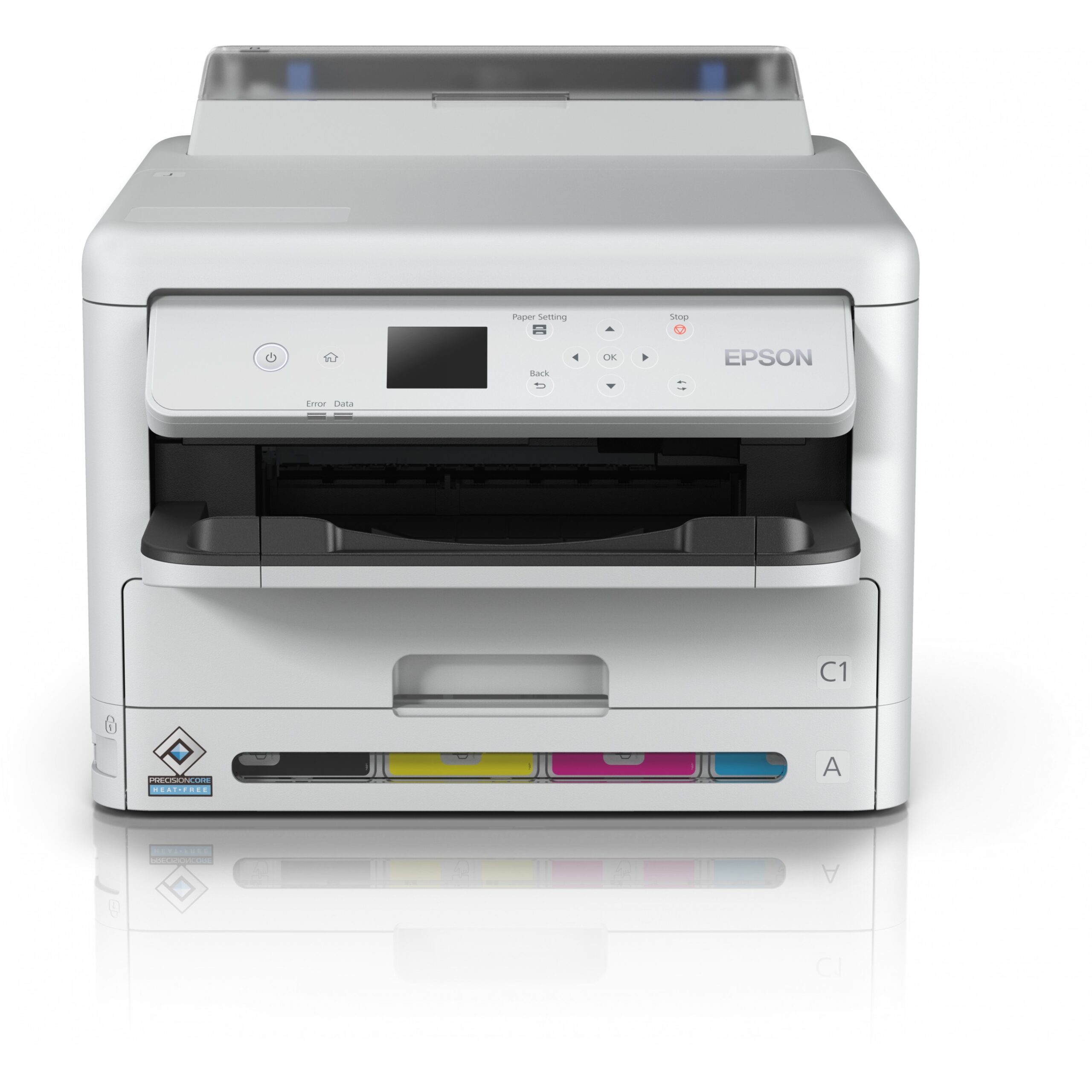 Printer Epson WorkForce Pro WF-C5390DW Inkjet / A4 / LAN / Wi-Fi - Bardhë / Zezë