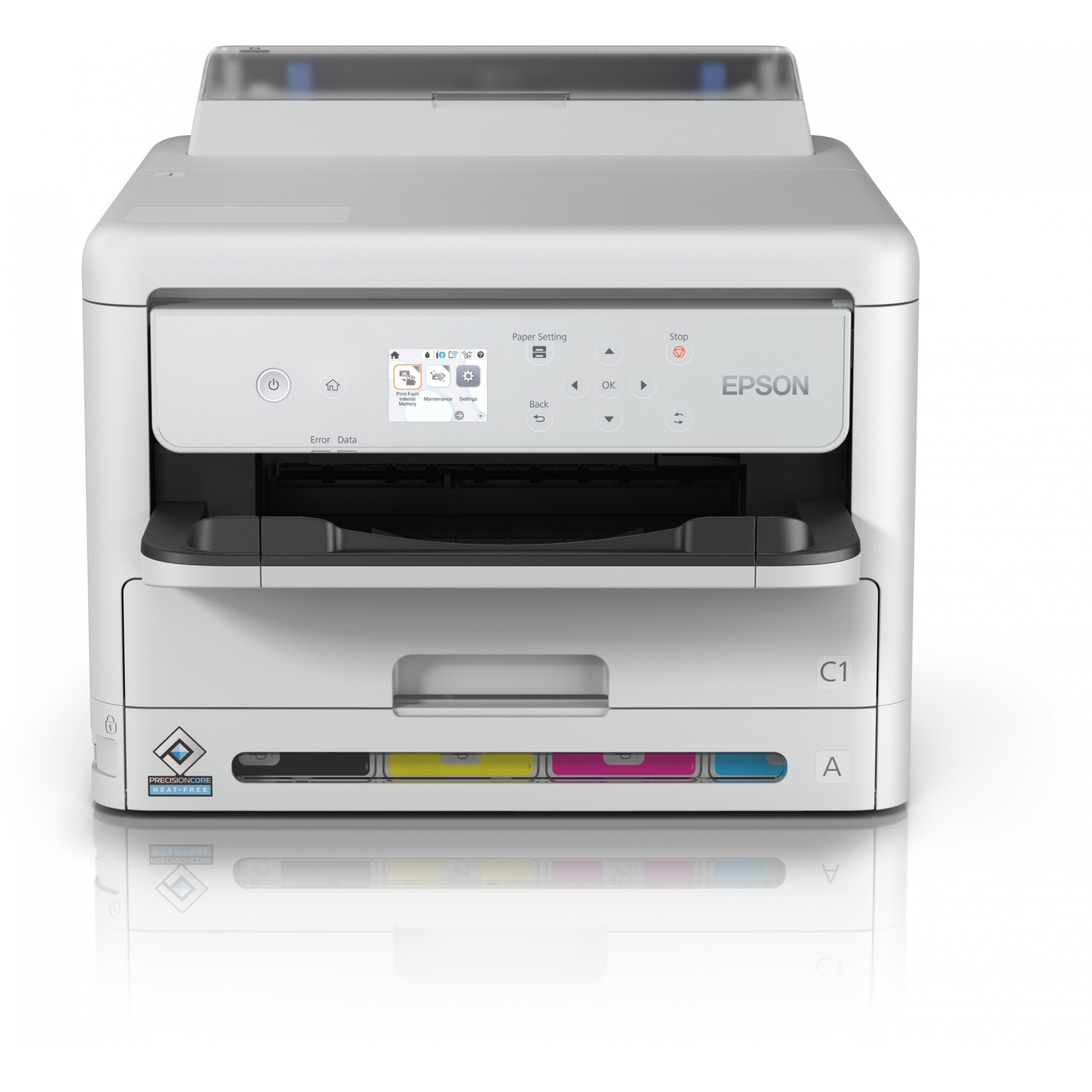 Printer Epson WorkForce Pro WF-C5390DW Inkjet / A4 / LAN / Wi-Fi - Bardhë / Zezë - Figura 3