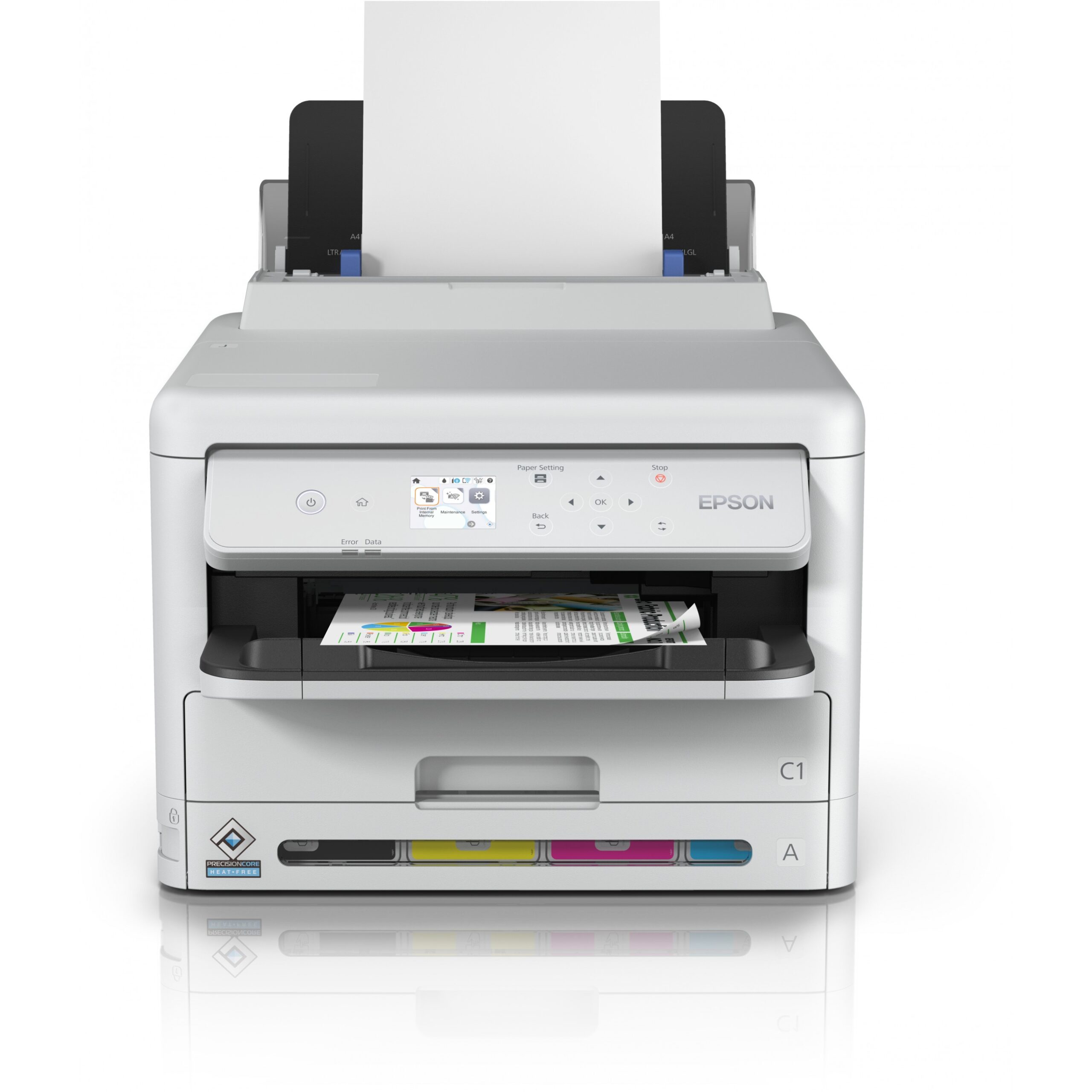 Printer Epson WorkForce Pro WF-C5390DW Inkjet / A4 / LAN / Wi-Fi - Bardhë / Zezë - Figura 4