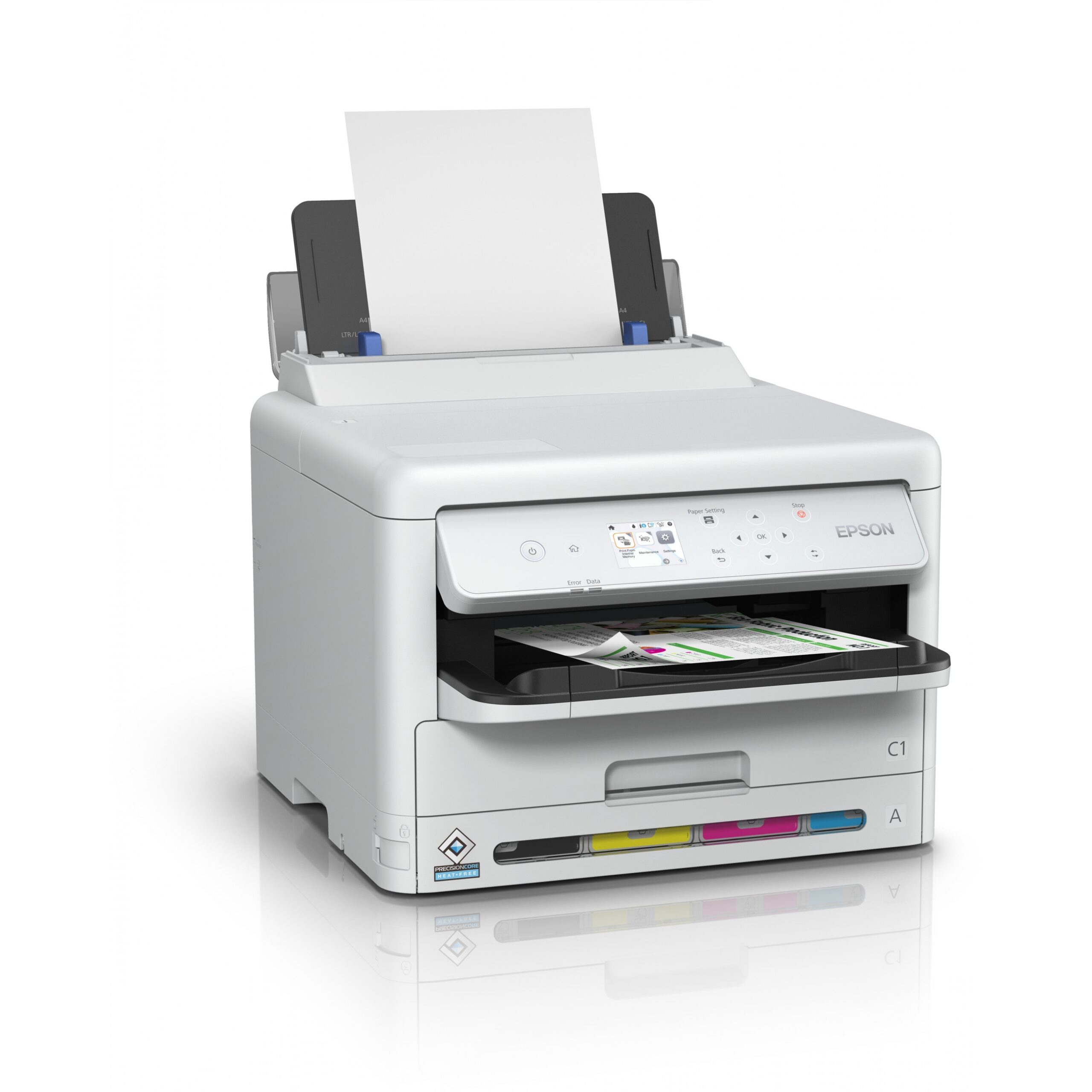Printer Epson WorkForce Pro WF-C5390DW Inkjet / A4 / LAN / Wi-Fi - Bardhë / Zezë - Figura 5