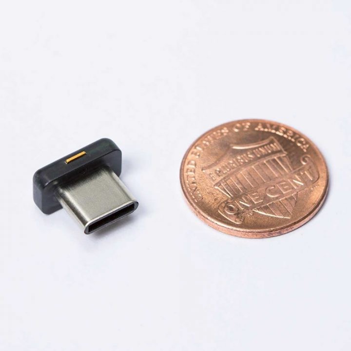 NFC YubiKey 5C Nano USB-C - Figura 2
