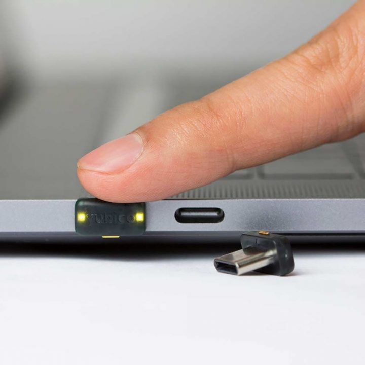 NFC YubiKey 5C Nano USB-C - Figura 3