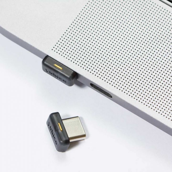NFC YubiKey 5C Nano USB-C - Figura 4