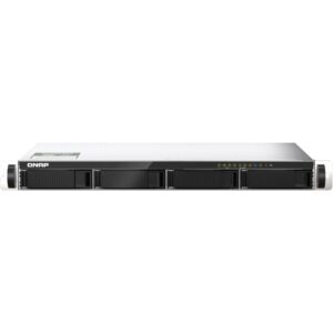 QNAP TS-435XeU 4-Bay Rackmount NAS me Dual 10GbE SFP+, 2.5GbE, 4GB DDR4 dhe RAID