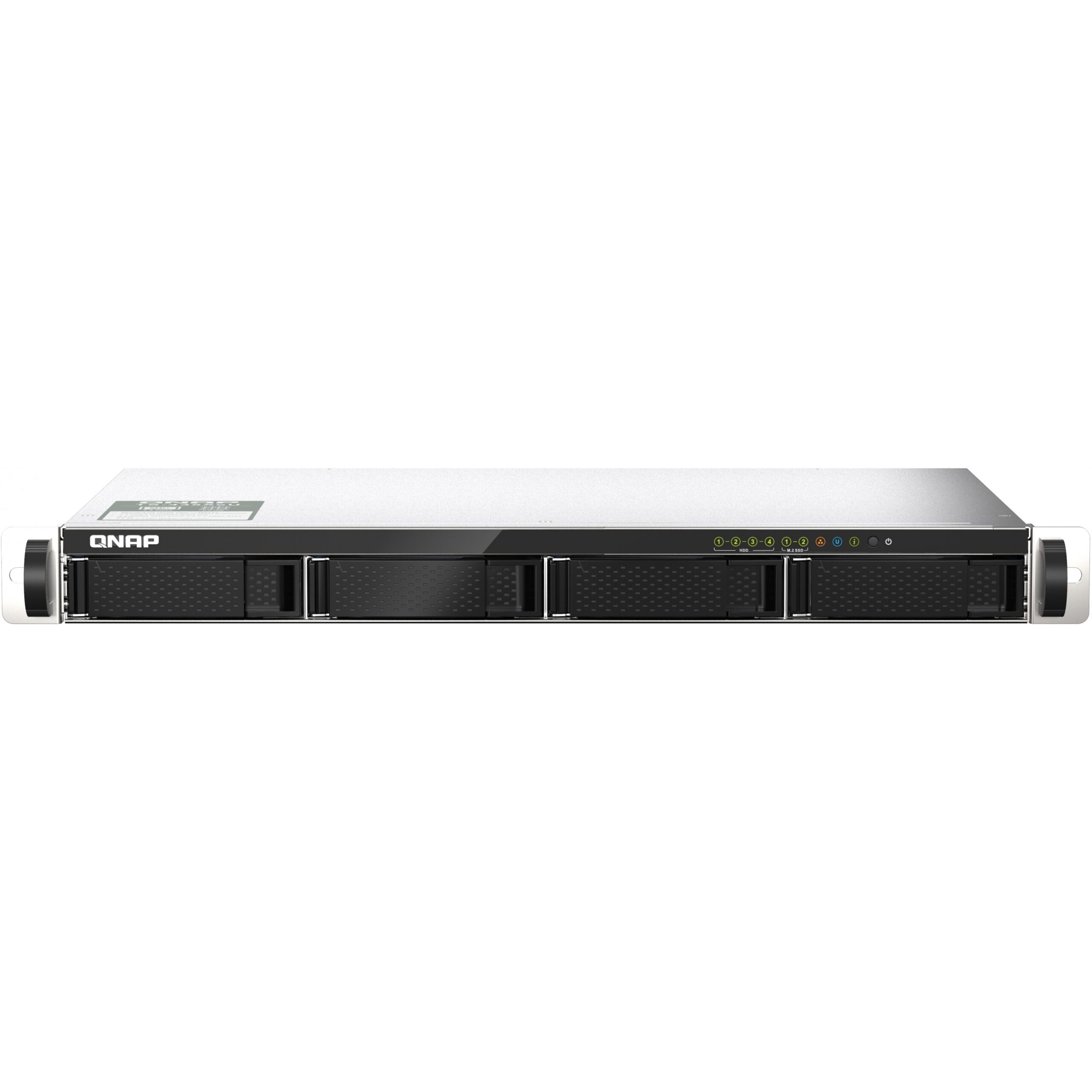 QNAP TS-435XeU 4-Bay Rackmount NAS me Dual 10GbE SFP+, 2.5GbE, 4GB DDR4 dhe RAID