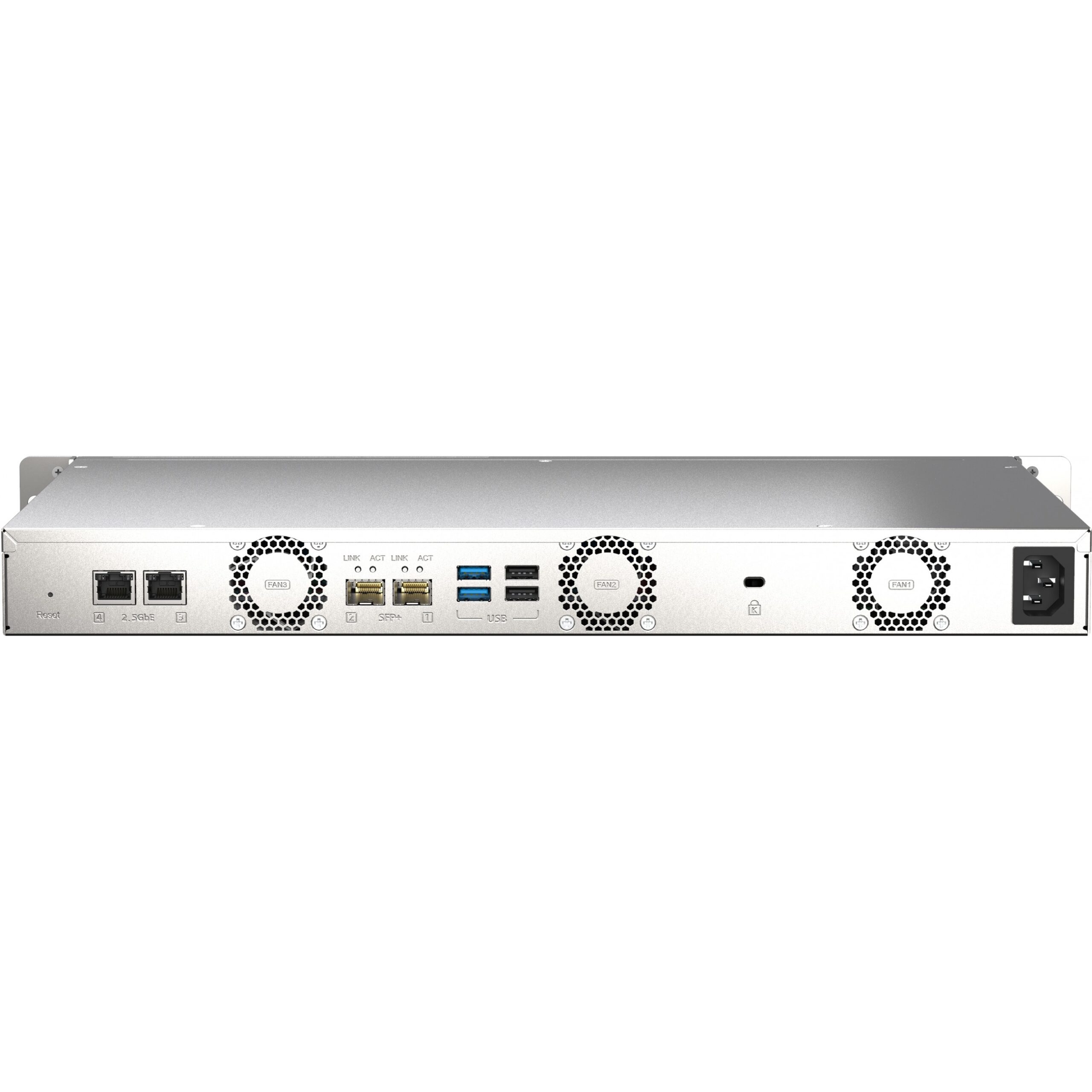 QNAP TS-435XeU 4-Bay Rackmount NAS me Dual 10GbE SFP+, 2.5GbE, 4GB DDR4 dhe RAID - Figura 2