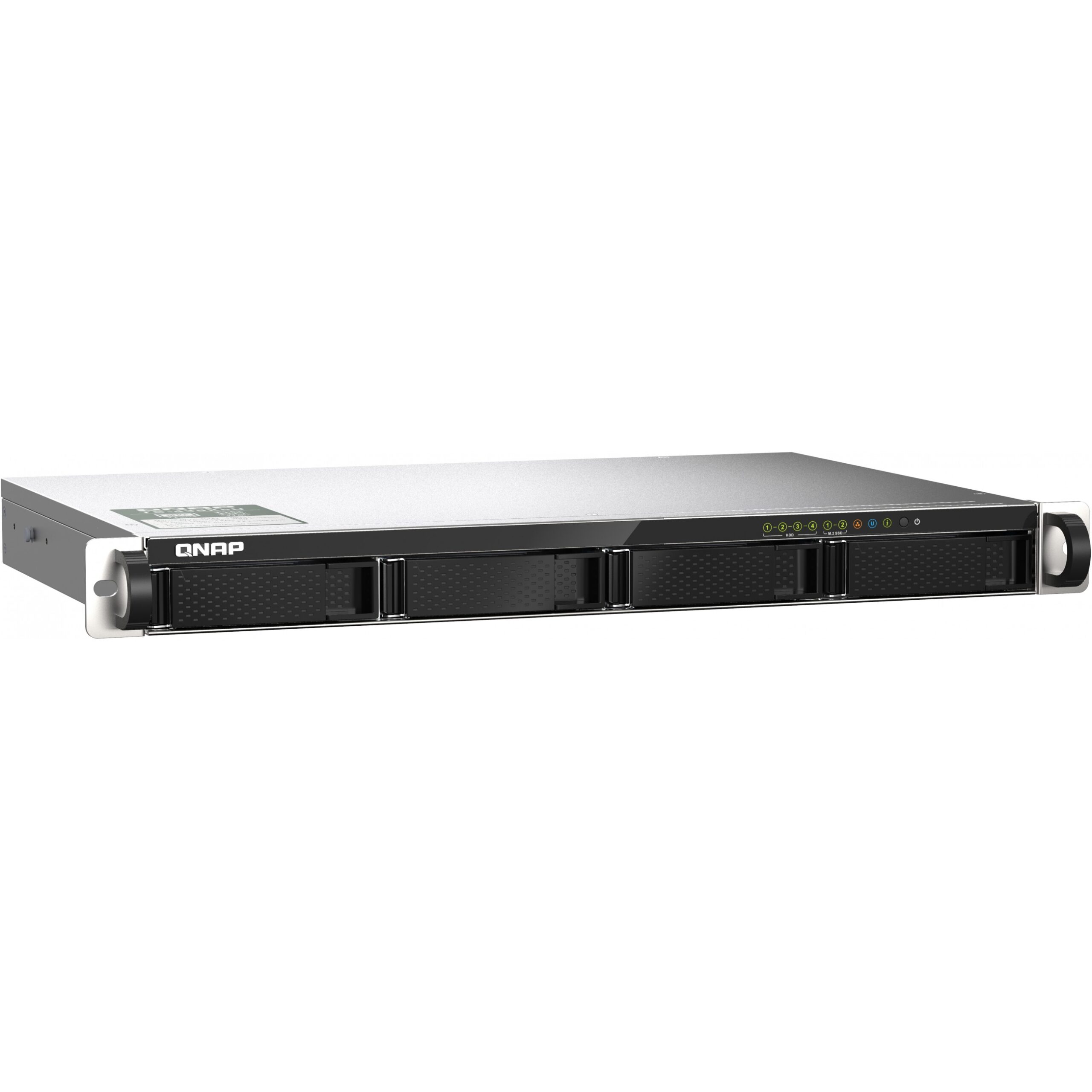 QNAP TS-435XeU 4-Bay Rackmount NAS me Dual 10GbE SFP+, 2.5GbE, 4GB DDR4 dhe RAID - Figura 3