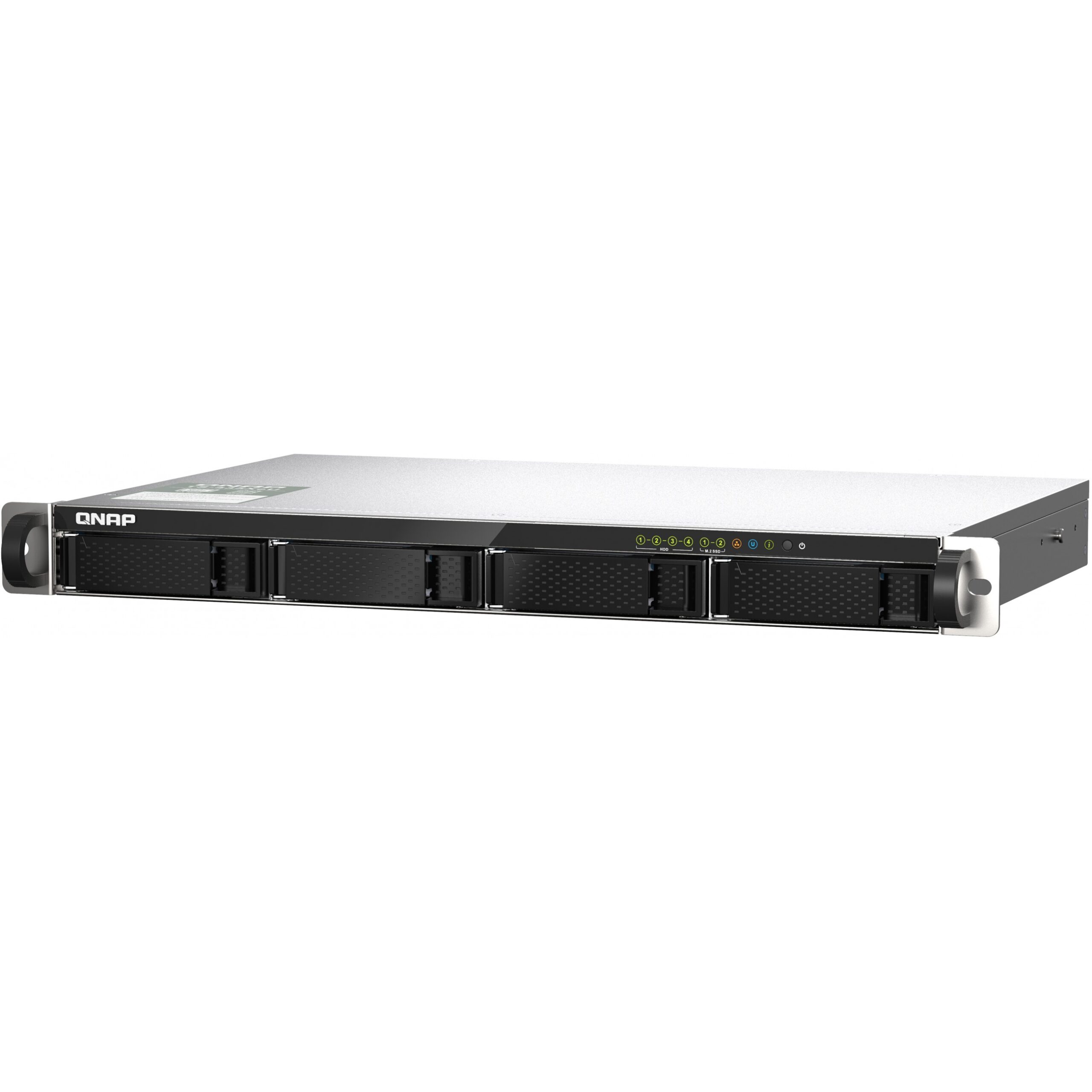 QNAP TS-435XeU 4-Bay Rackmount NAS me Dual 10GbE SFP+, 2.5GbE, 4GB DDR4 dhe RAID - Figura 5