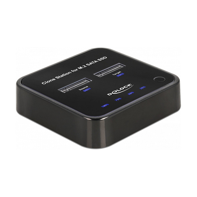 Docking Station DeLOCK SSD / USB-C / 2 x M.2 Card Slots - Figura 2