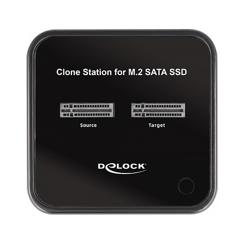 Docking Station DeLOCK SSD / USB-C / 2 x M.2 Card Slots - Figura 4