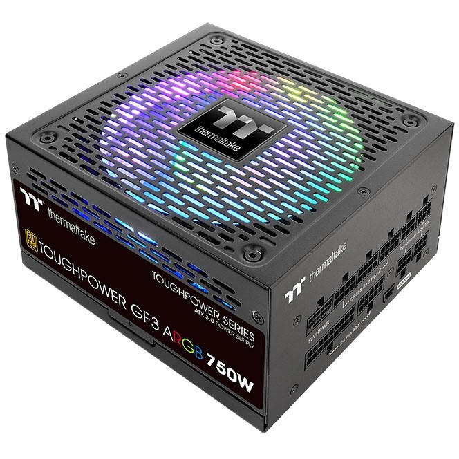 Furnizues Energjie PSU 750W Thermaltake Toughpower GF3 Gold ARGB Gen5