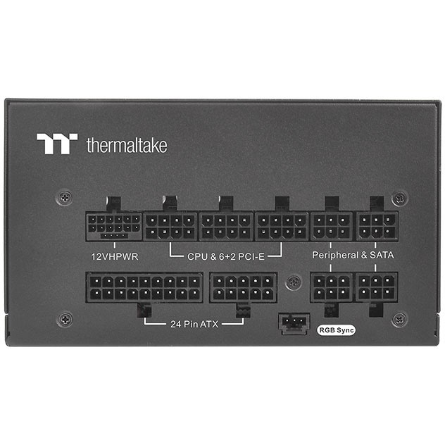 Furnizues Energjie PSU 750W Thermaltake Toughpower GF3 Gold ARGB Gen5 - Figura 4