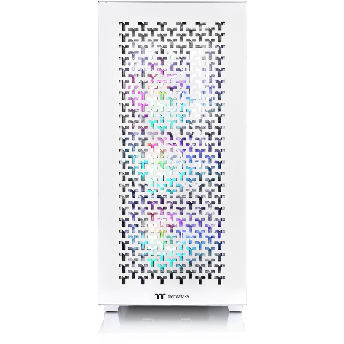 Kasë Thermaltake Tower V350 TG ARGB Air Midi ATX - Bardhë - Figura 2