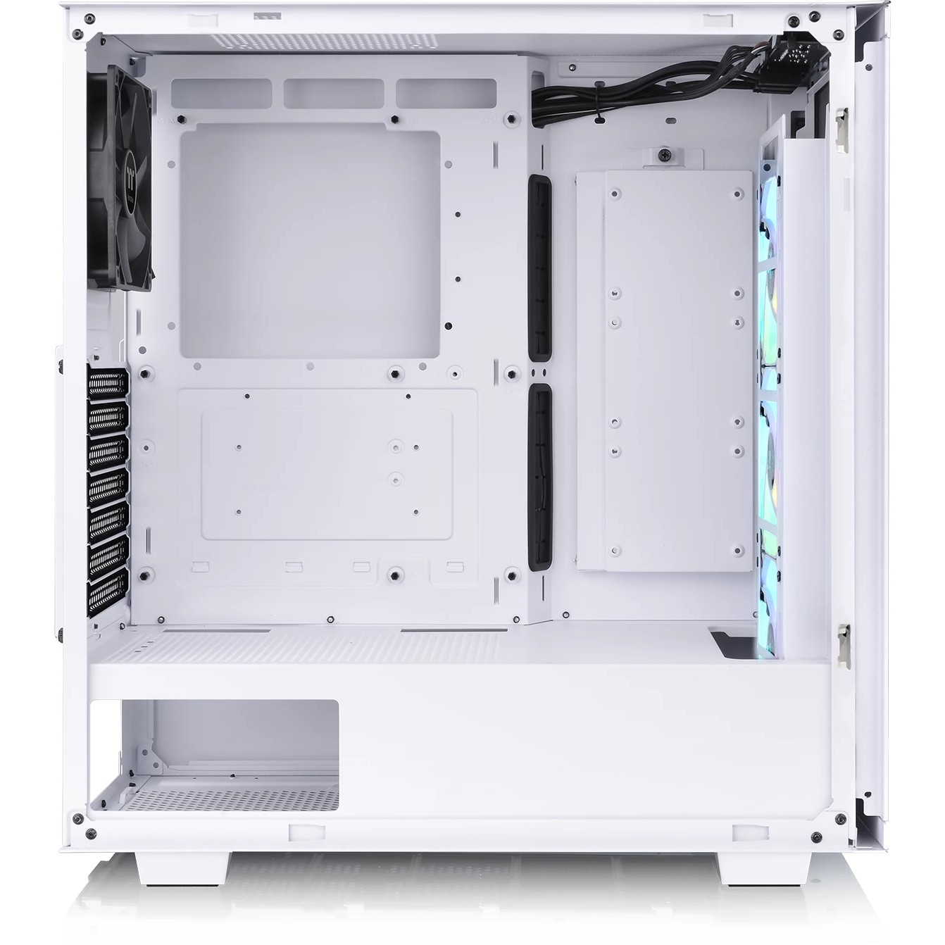 Kasë Thermaltake Tower V350 TG ARGB Air Midi ATX - Bardhë - Figura 4