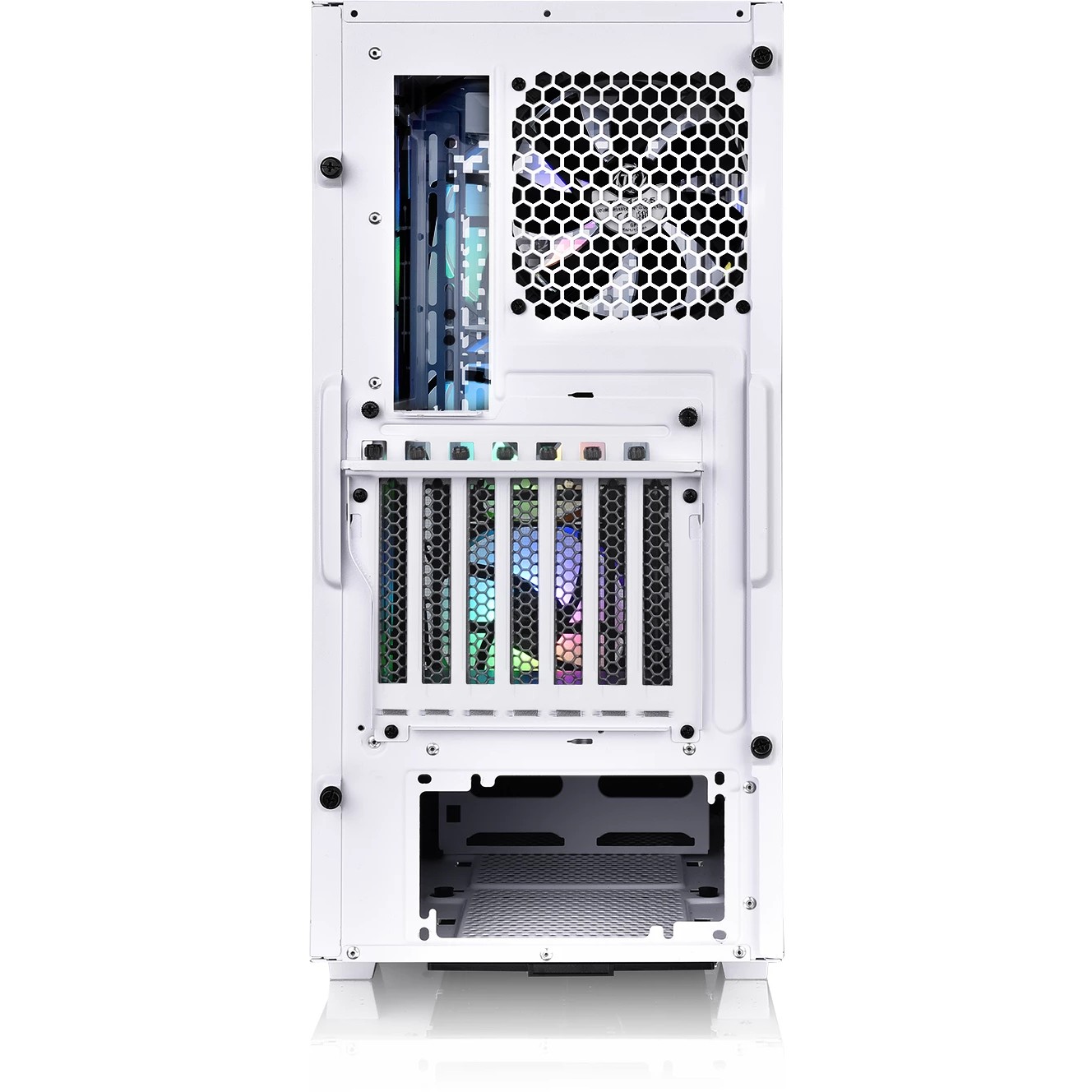 Kasë Thermaltake Tower V350 TG ARGB Air Midi ATX - Bardhë - Figura 5
