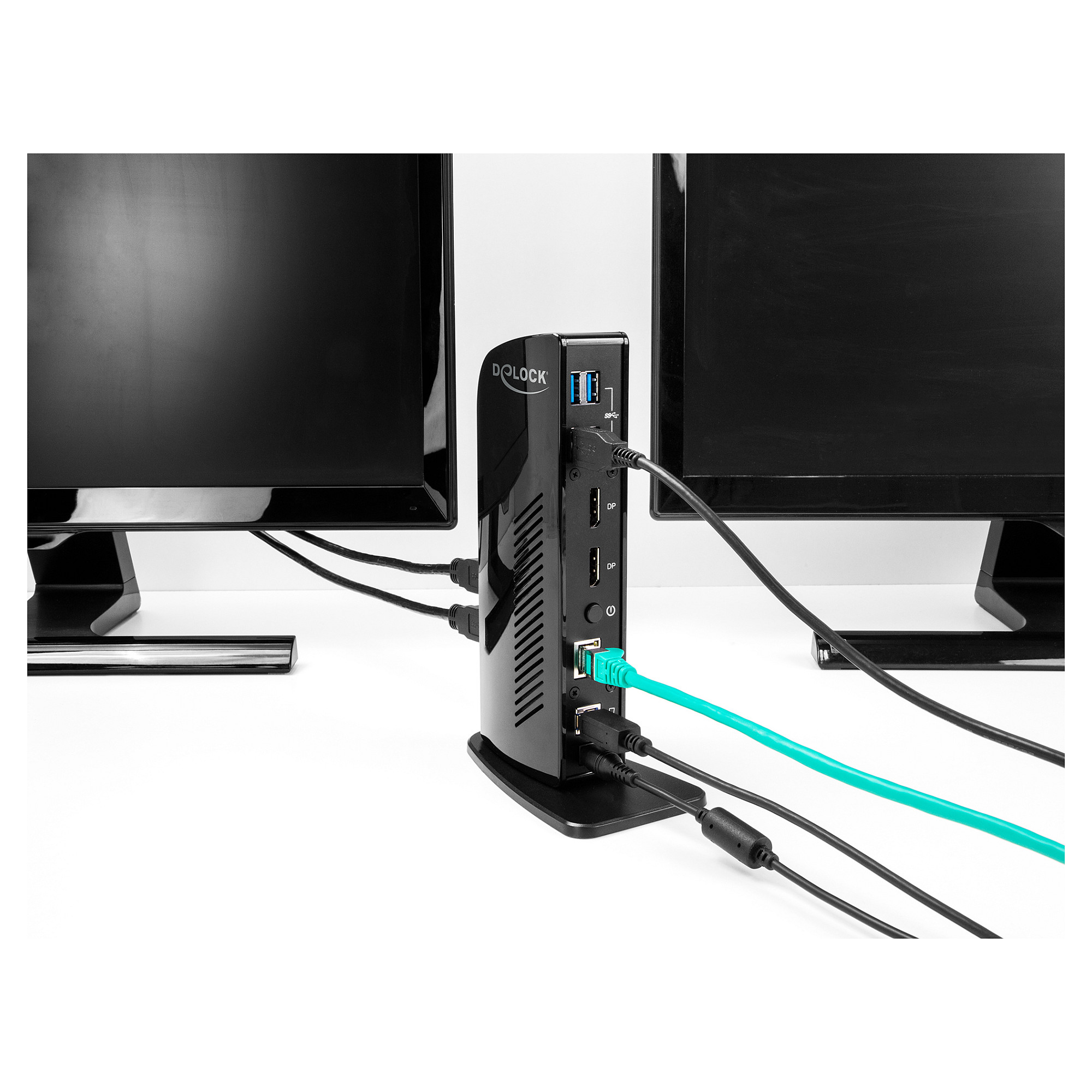 Docking Station DeLOCK / USB 3.2 + DP / RJ45 Ethernet / Audio - Figura 5