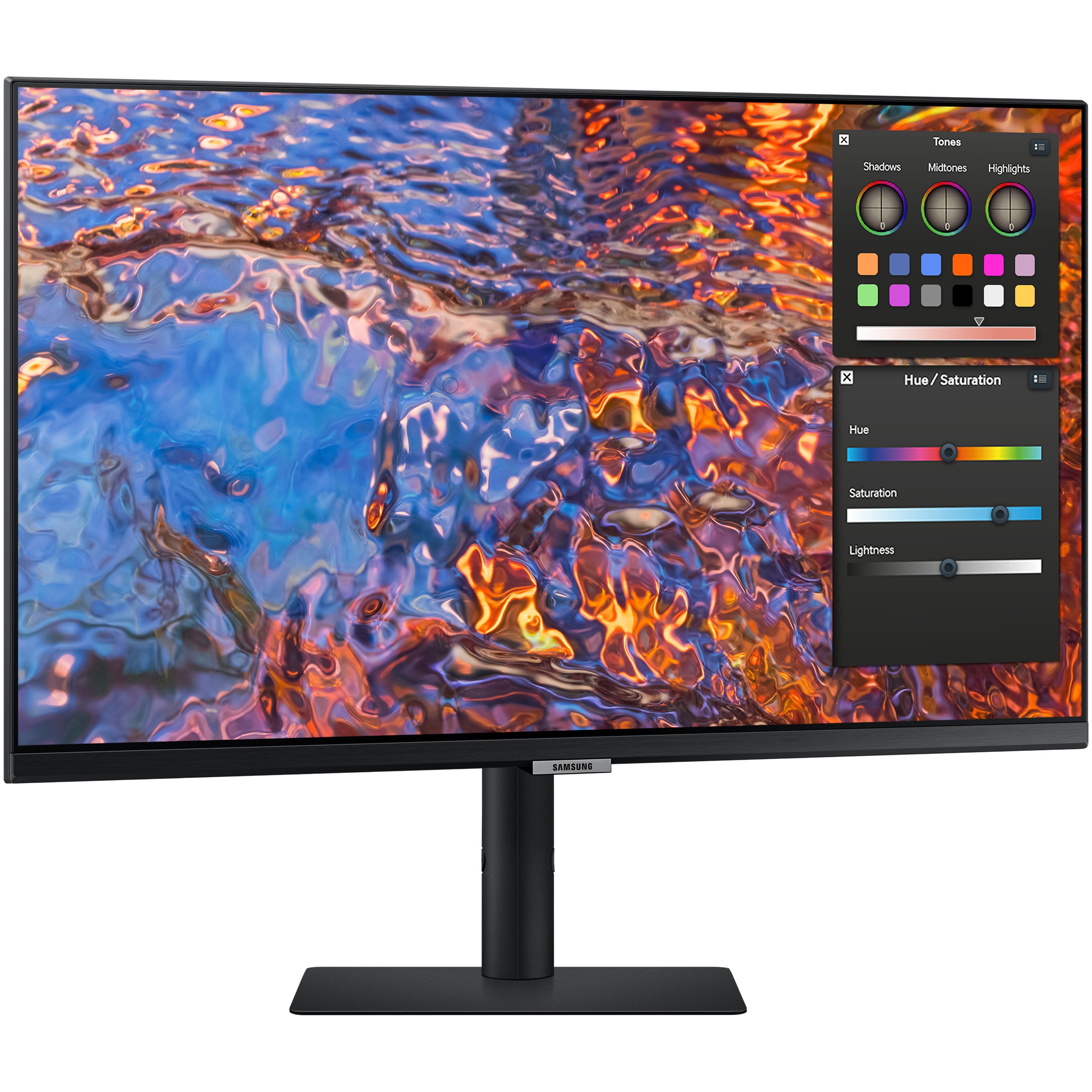 Monitor Samsung S27B800PXP / 27" / 4K UHD / HDMI + DisplayPort + USB-C / i zi - Figura 2