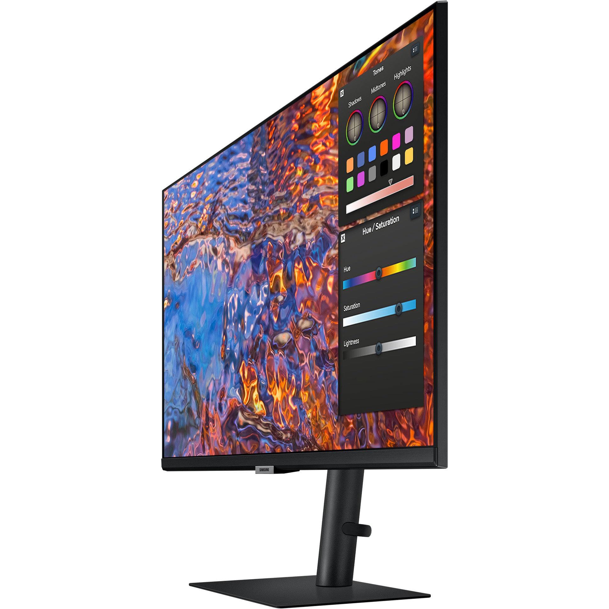Monitor Samsung S27B800PXP / 27" / 4K UHD / HDMI + DisplayPort + USB-C / i zi - Figura 3