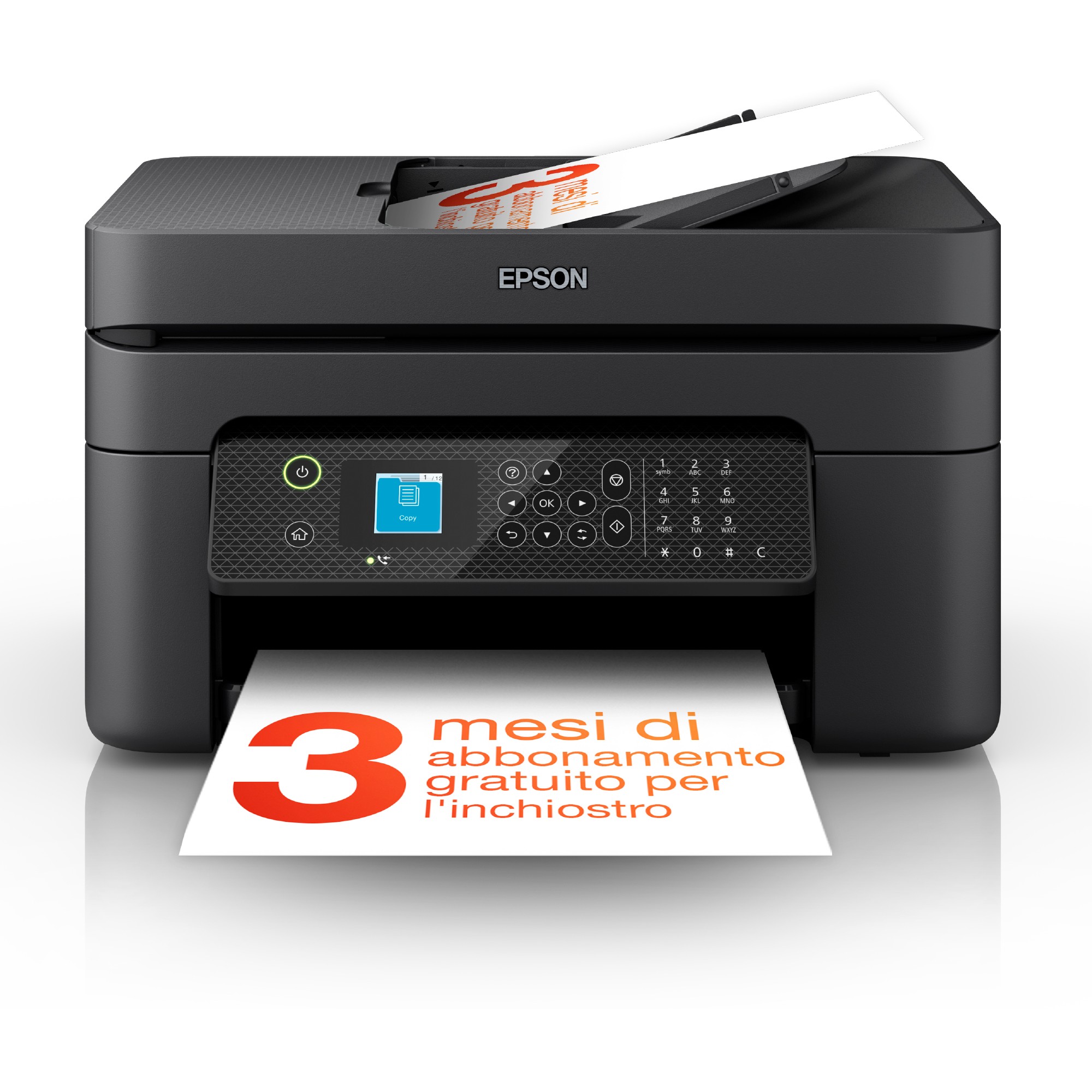 Printer Epson WorkForce WF-2930DWF / 10ppm / WLAN Duplex