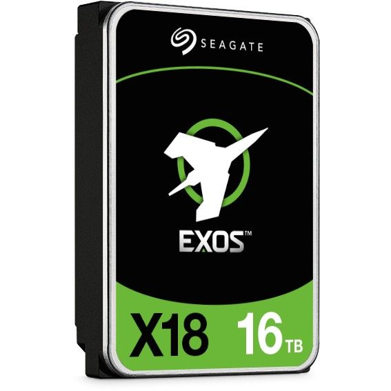 HDD e Brendshme Seagate Exos X18 16TB 3.5" 7200RPM SATA/SAS Enterprise – ST16000NM000J - Figura 2