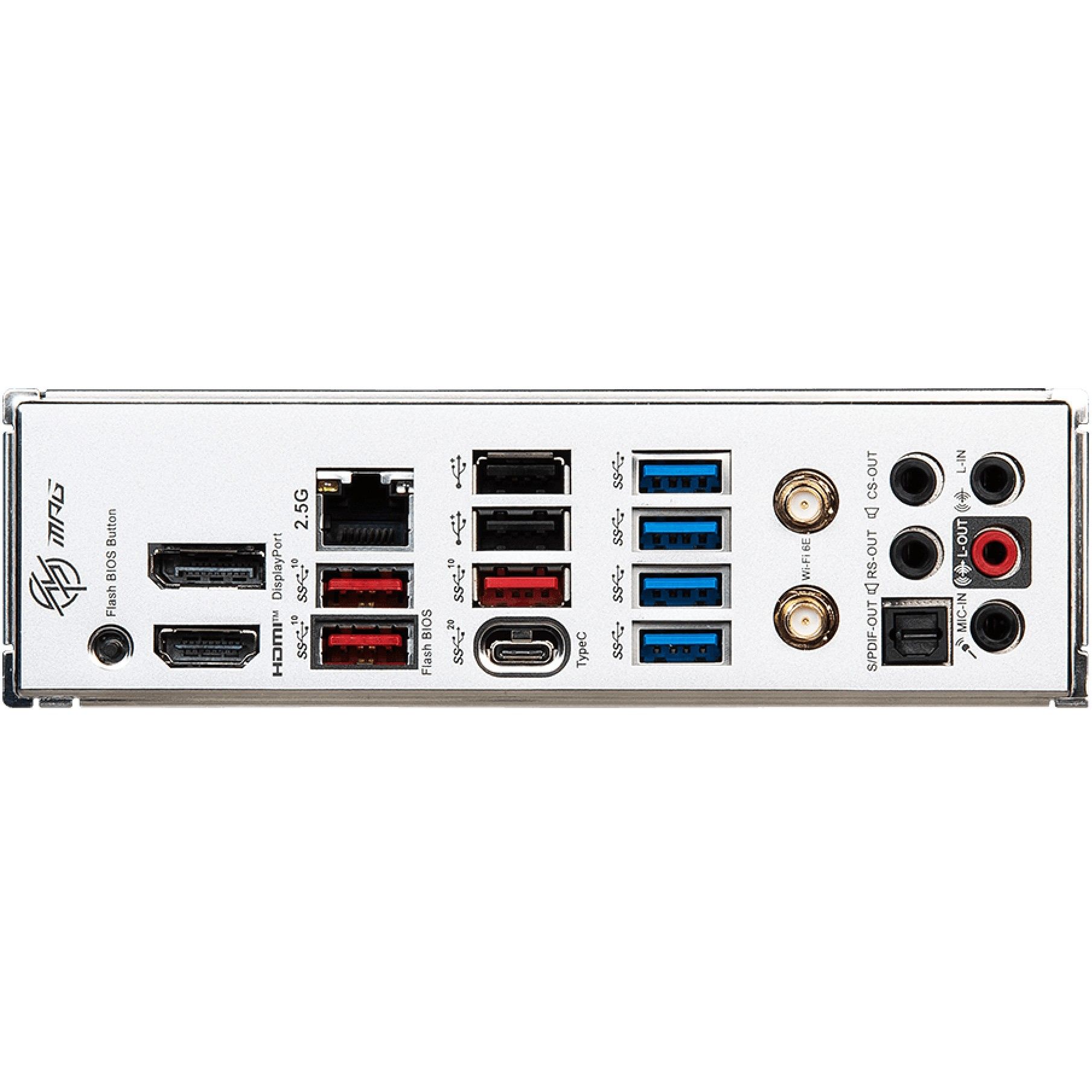 Pllakë Amë AMD AM5 MSI MPG B650 Edge WIFI / DDR5 / ATX / HDMI+DP - Figura 5