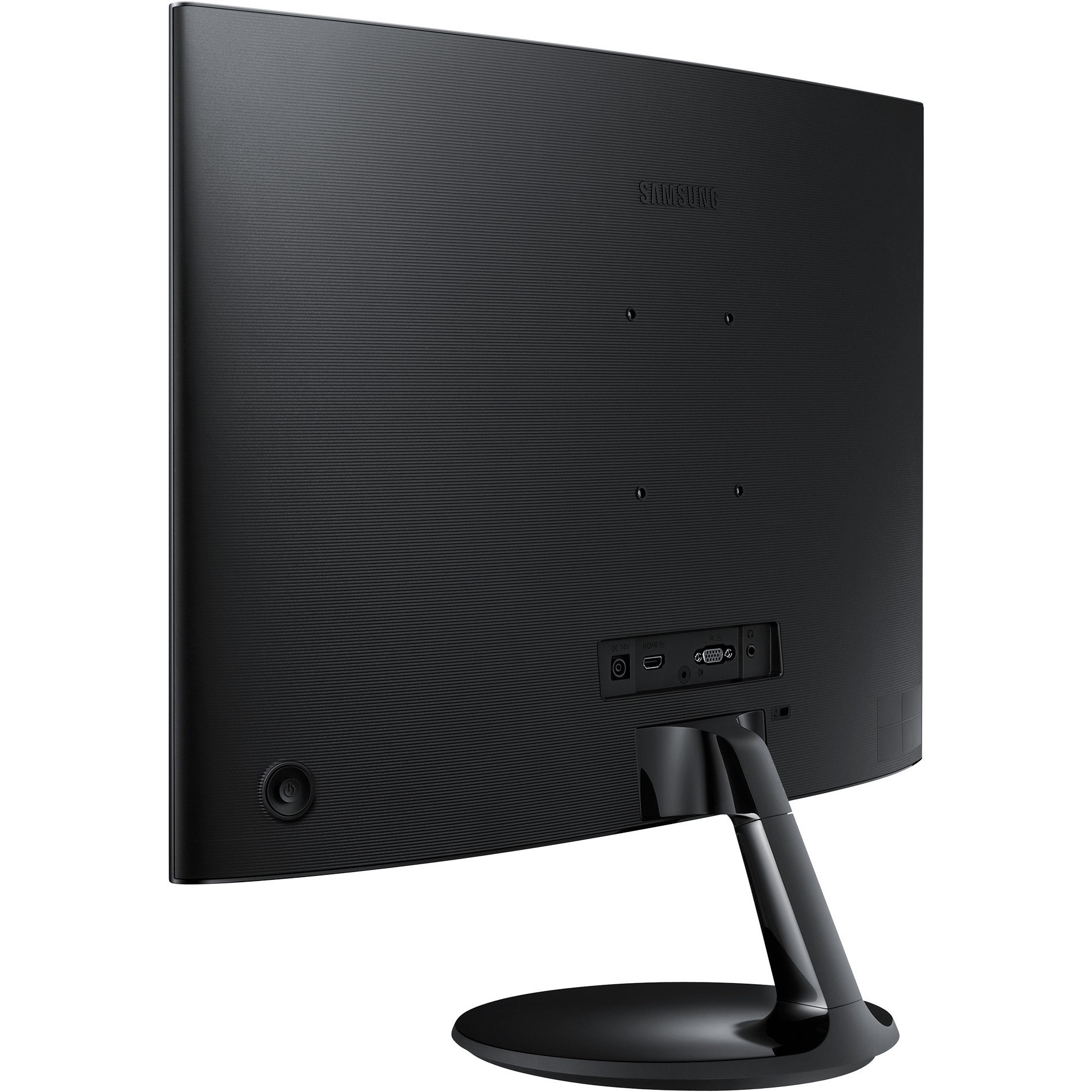 Monitor Samsung S27F364EAU Essential / 27''/ Full HD VA LCD Curved / 75Hz / 4ms / VGA+HDMI - Zezë - Figura 4