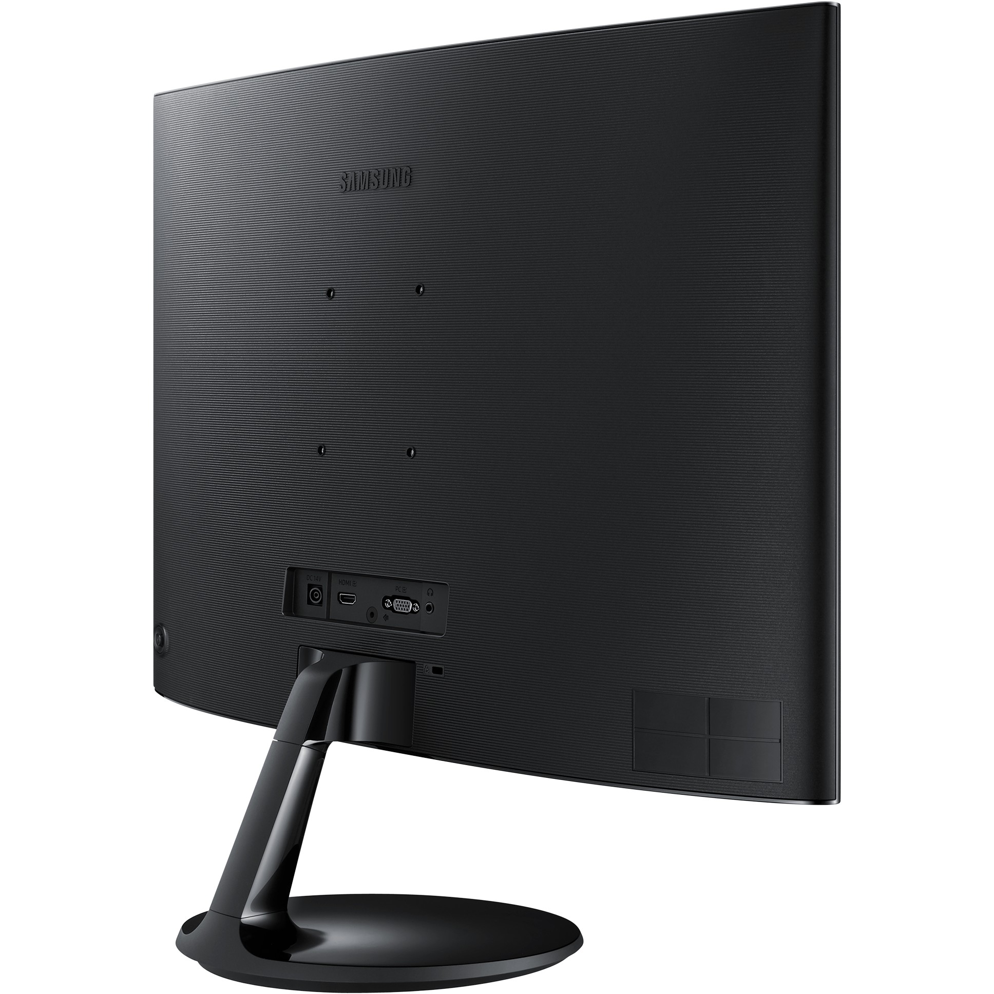 Monitor Samsung S27F364EAU Essential / 27''/ Full HD VA LCD Curved / 75Hz / 4ms / VGA+HDMI - Zezë - Figura 5