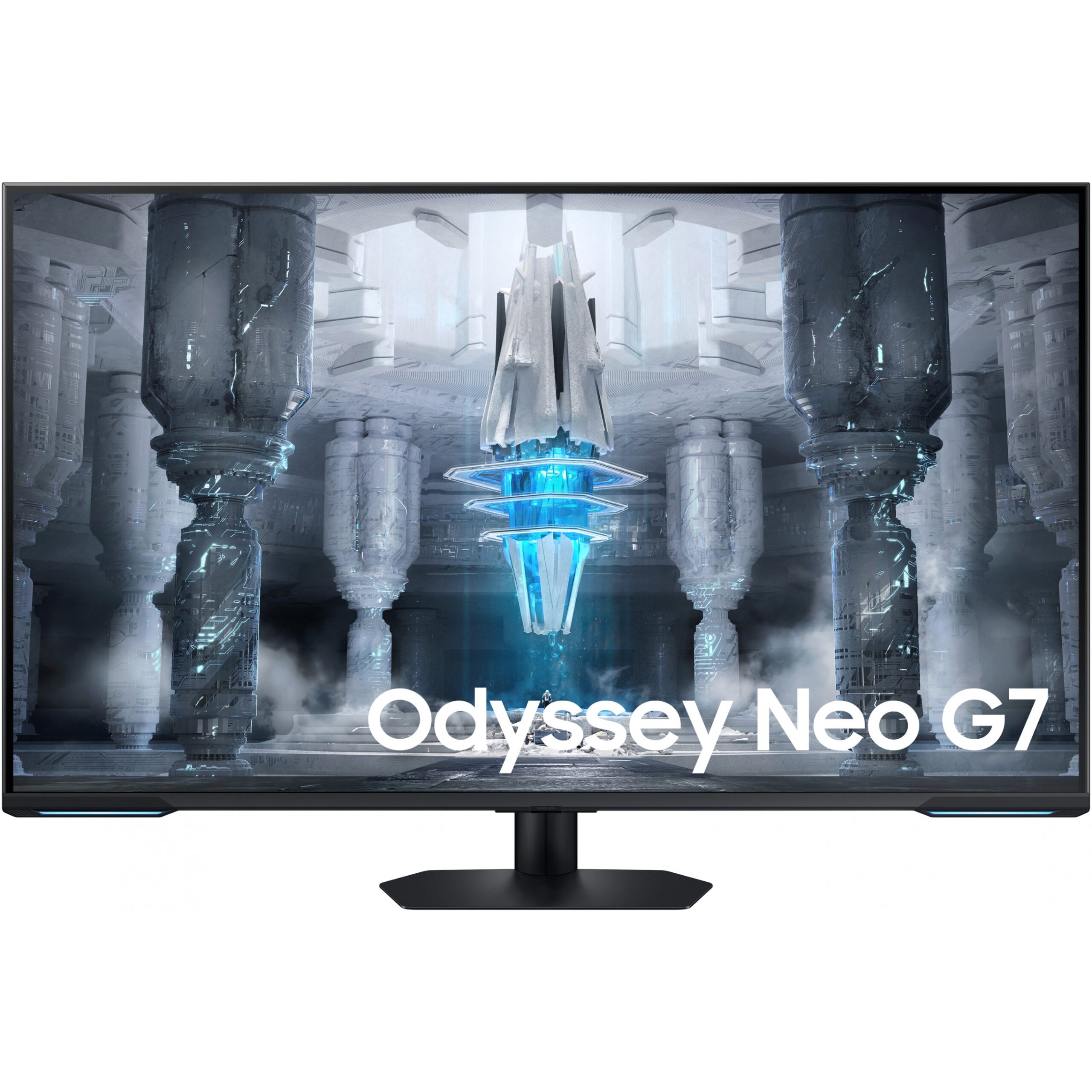 Monitor Gaming Samsung S43CG700NU Neo G7 / 43'' 4K Ultra HD 144Hz 1ms VA / HDMI, DisplayPort, Aux, USB-A 3.2 , RJ 45 / e zezë - Figura 2