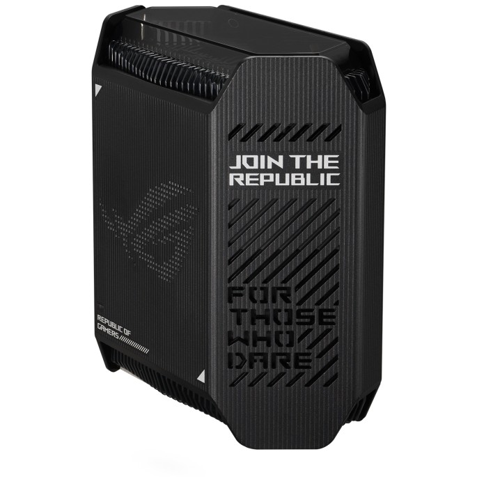 Ruter ASUS ROG Rapture GT‑AX10000 / Tri‑Band / WiFi 6 / Mesh / Gaming - Figura 3
