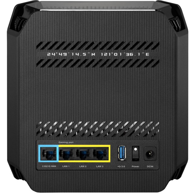 Ruter ASUS ROG Rapture GT‑AX10000 / Tri‑Band / WiFi 6 / Mesh / Gaming - Figura 4
