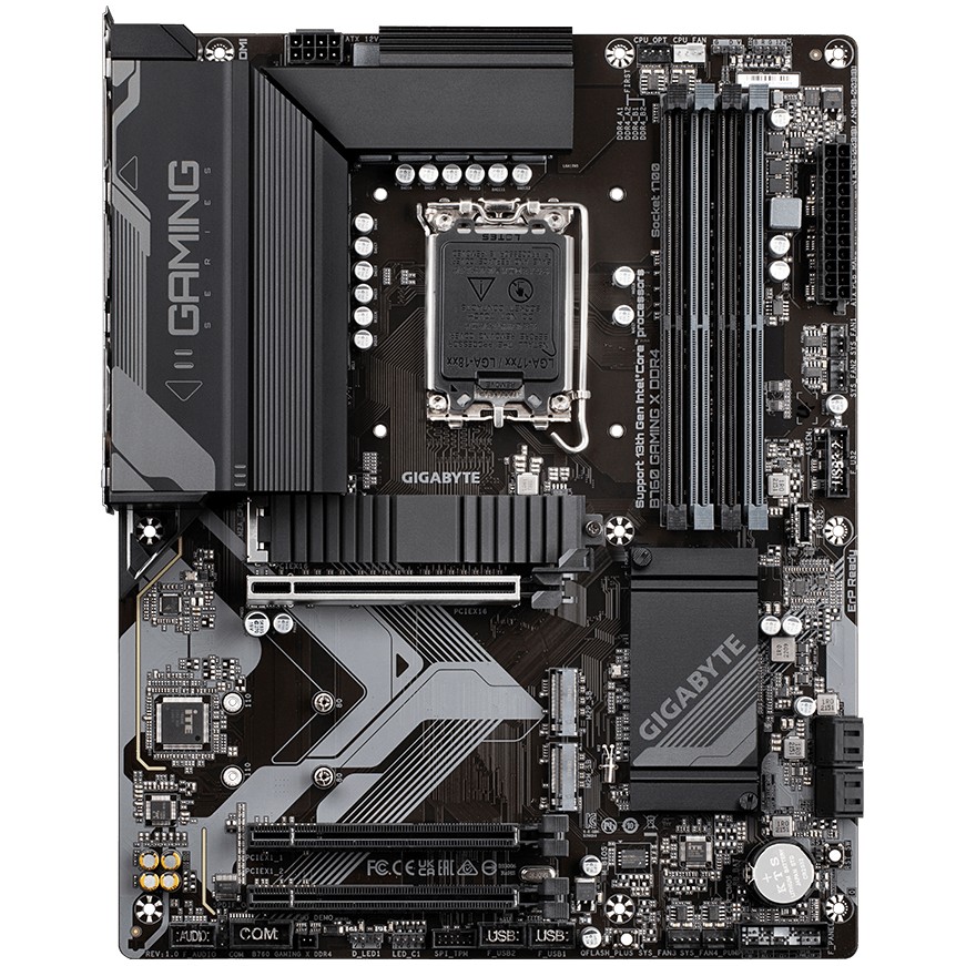 Pllakë amë Intel 1700 Gigabyte B760 GAMING X DDR4 ATX - Figura 2