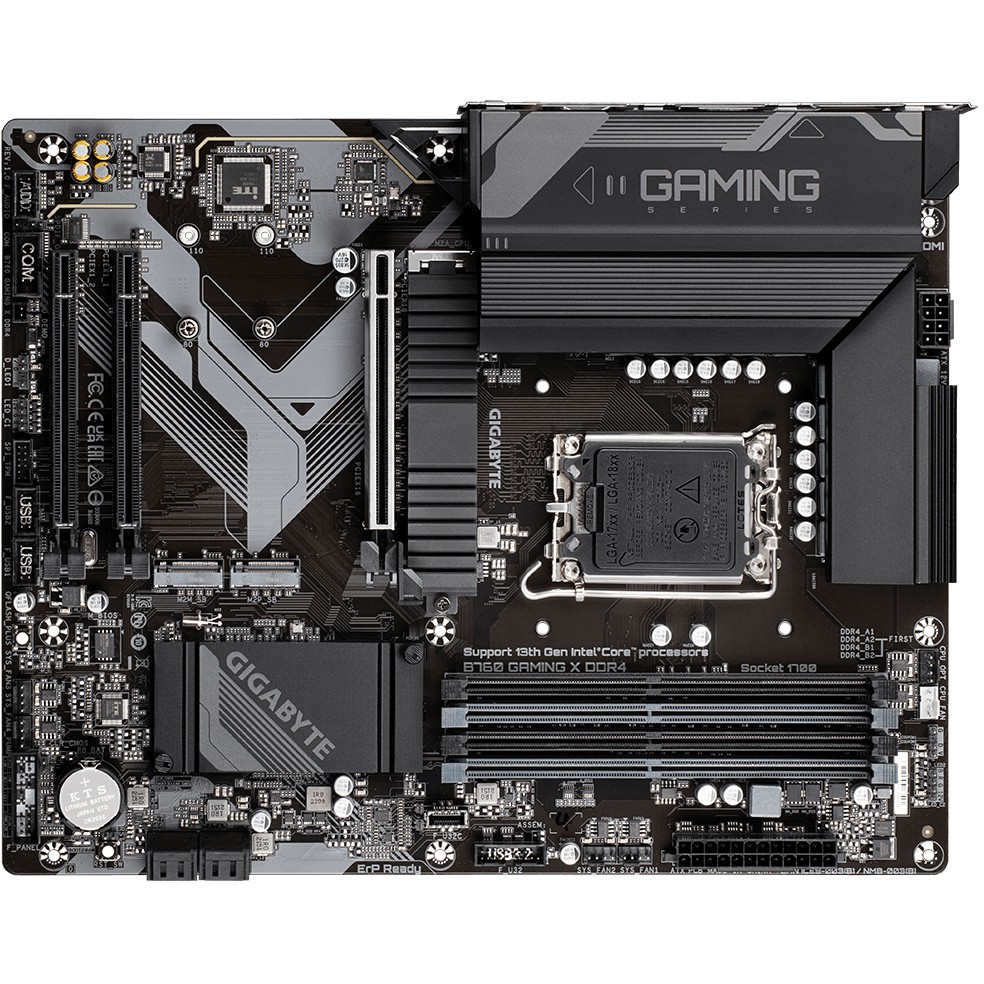 Pllakë amë Intel 1700 Gigabyte B760 GAMING X DDR4 ATX - Figura 5