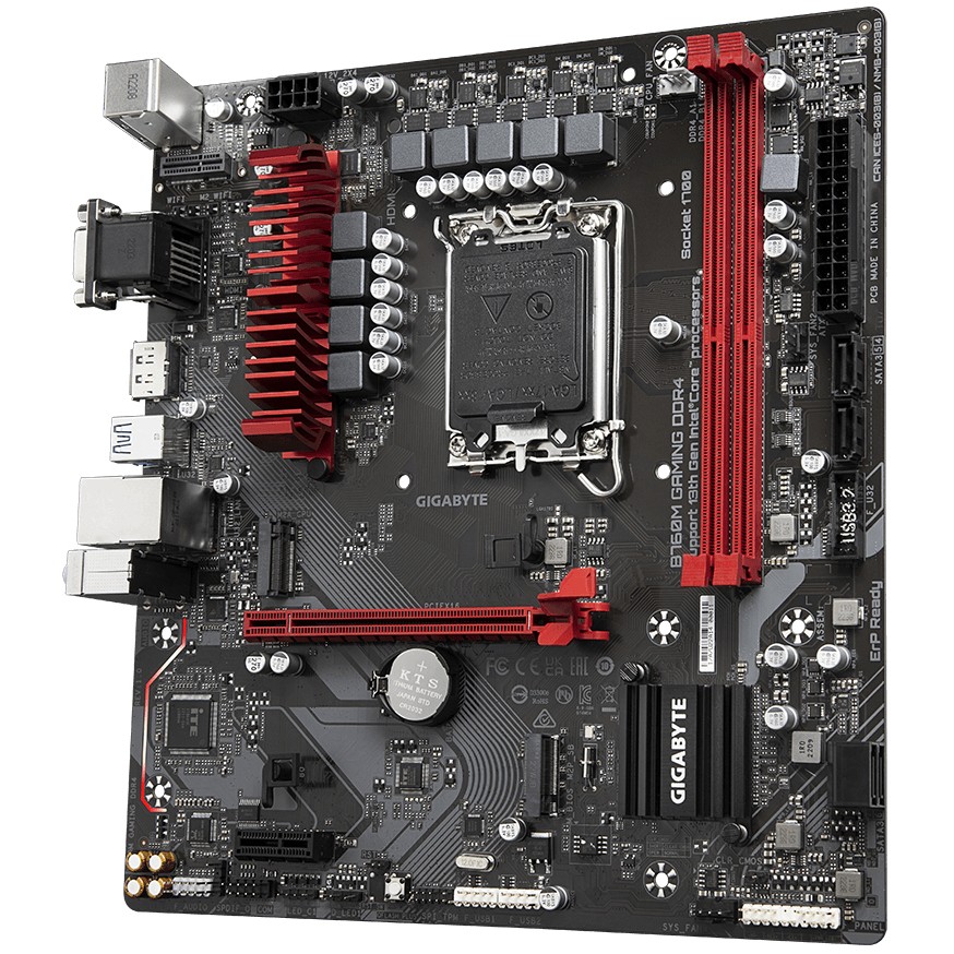 Pllakë Amë MB Intel Gigabyte B760M GAMING / Intel Socket 1700 / DDR4 / mATX / HDMI+DP - Figura 3