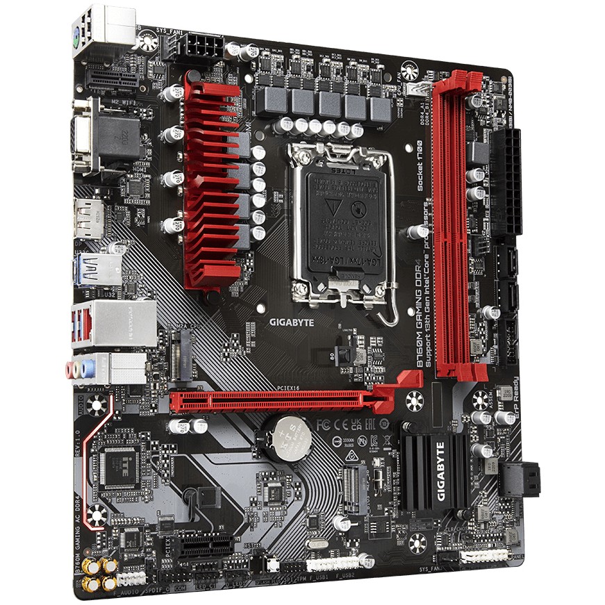 Pllakë Amë MB Intel Gigabyte B760M GAMING / Intel Socket 1700 / DDR4 / mATX / HDMI+DP - Figura 4