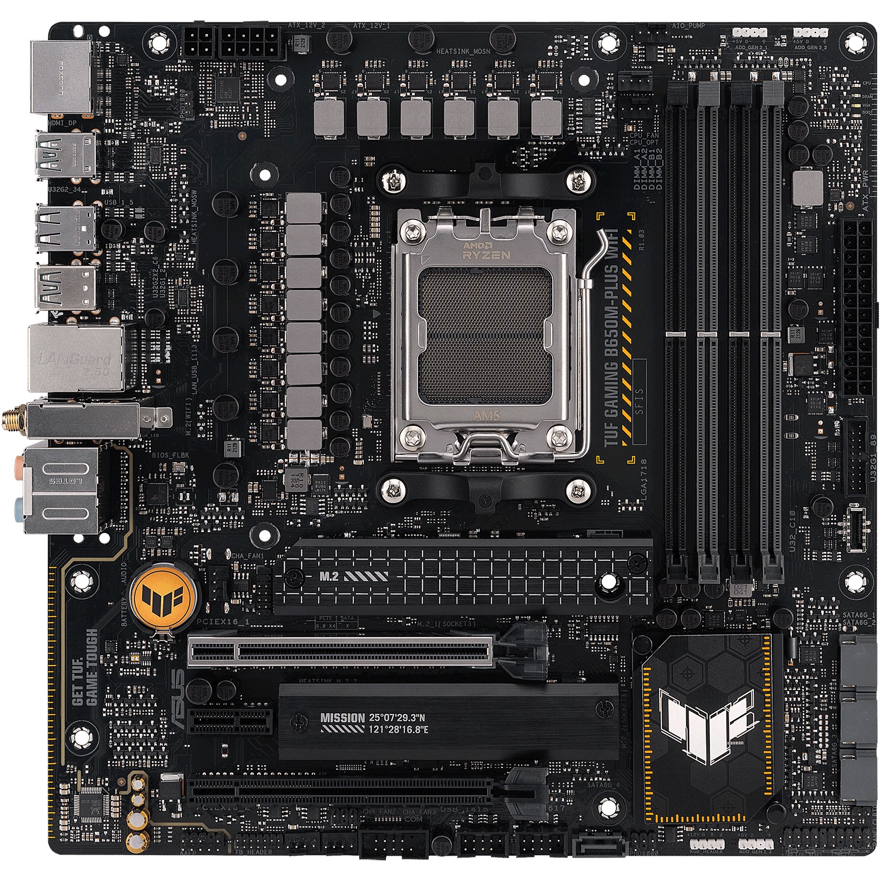 Pllakë amë AMD AM5 ASUS TUF GAMING B650M-PLUS WIFI - Figura 2