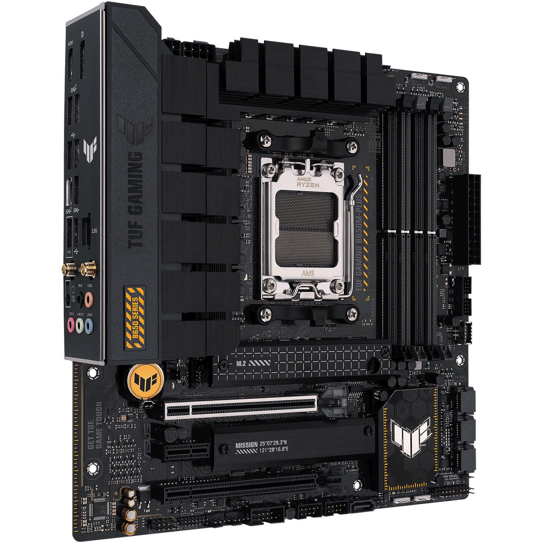 Pllakë amë AMD AM5 ASUS TUF GAMING B650M-PLUS WIFI - Figura 3