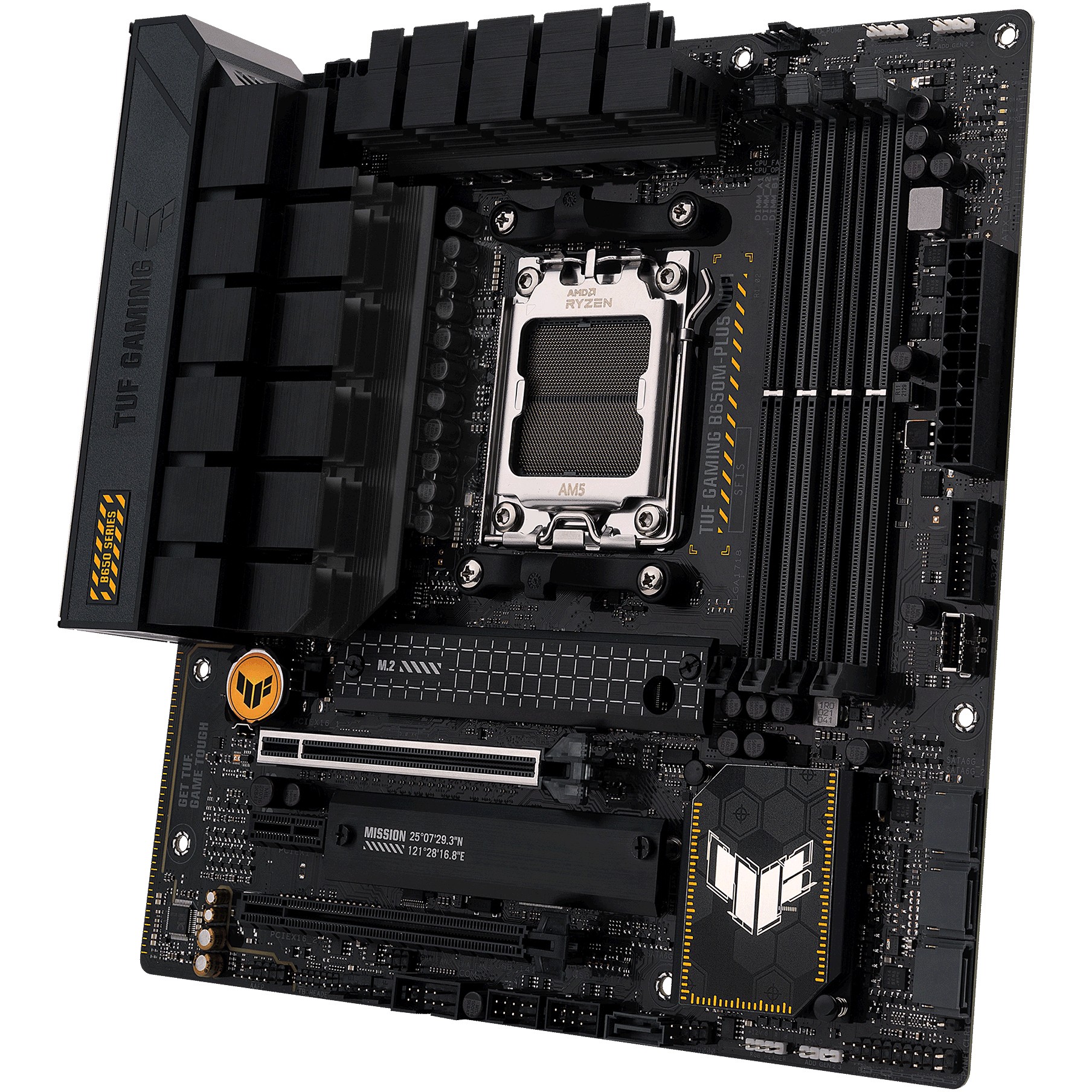 Pllakë amë AMD AM5 ASUS TUF GAMING B650M-PLUS WIFI - Figura 4