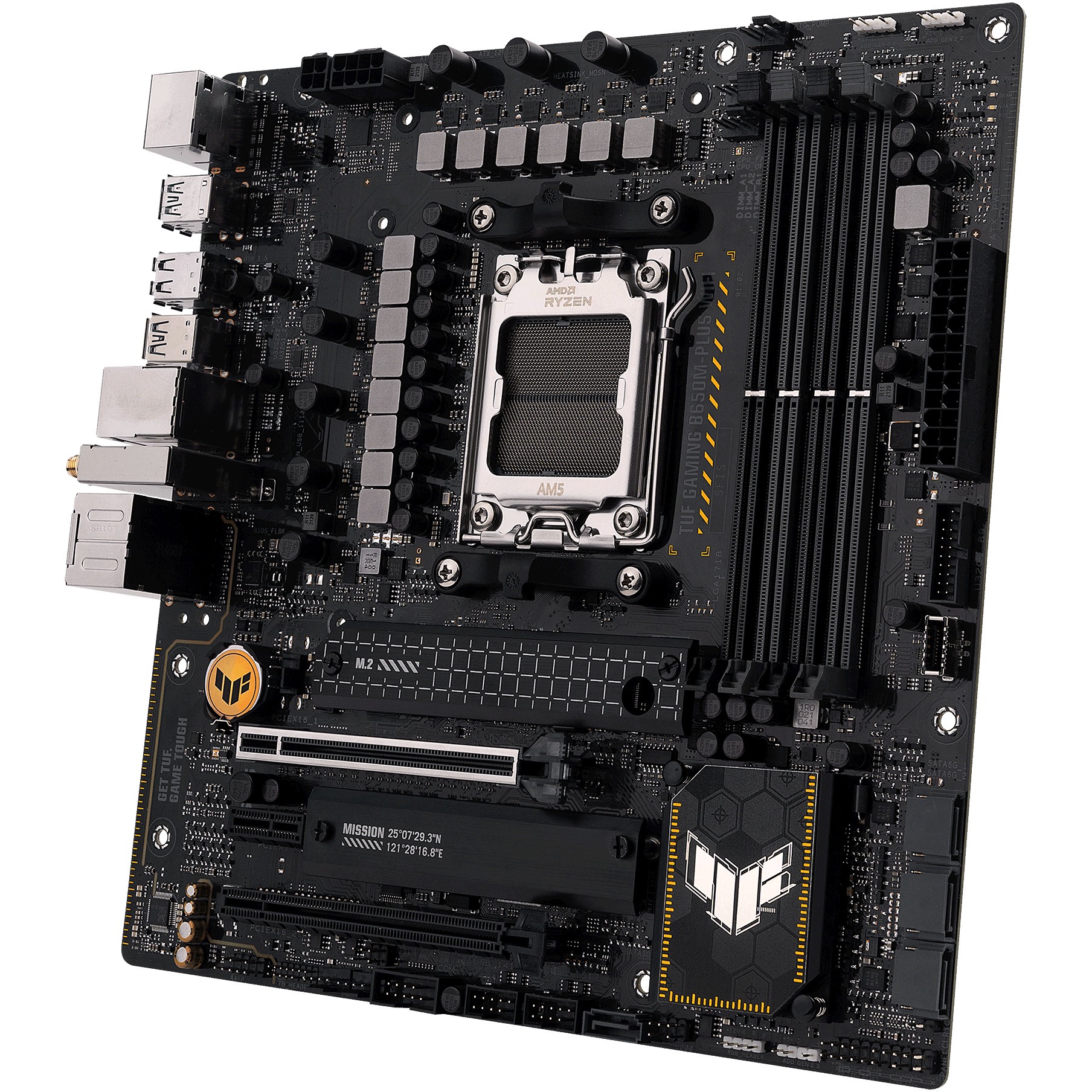 Pllakë amë AMD AM5 ASUS TUF GAMING B650M-PLUS WIFI - Figura 5