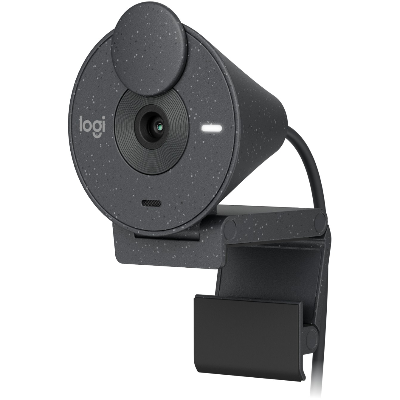 Webcam Logitech BRIO 300 1920x1080, e zezë - Figura 4
