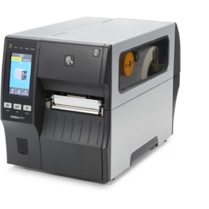Printer Label Zebra ZT411 / USB RS-232 LAN Bluetooth 4.1 / 203dpi / 104mm - Zezë / Gri