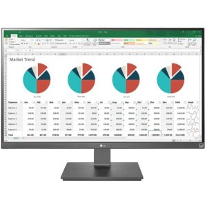 Monitor LG 27UK670P-B 27'' (3840x2160) UHD 5ms IPS, HDMI, DP, USB-C, Pivot, VESA