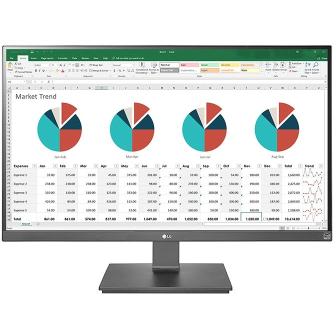 Monitor LG 27UK670P-B 27'' (3840x2160) UHD 5ms IPS, HDMI, DP, USB-C, Pivot, VESA
