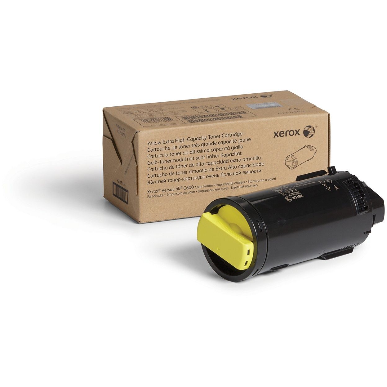 Toner Xerox 106R03922 deri në 16.800 faqe – Verdhë