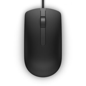 Maus me kabllo Dell MS116 - Maus - optik - 2 butona - me kabllo