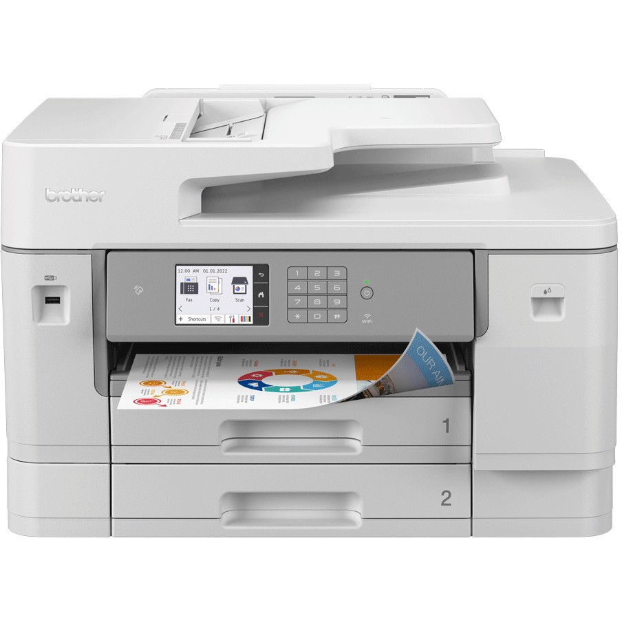 Printer Inkjet Brother MFC-J6955DW / A3 / LAN WiFi / ADF Duplex - Gri