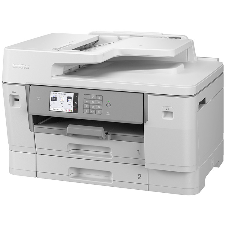 Printer Inkjet Brother MFC-J6955DW / A3 / LAN WiFi / ADF Duplex - Gri - Figura 3